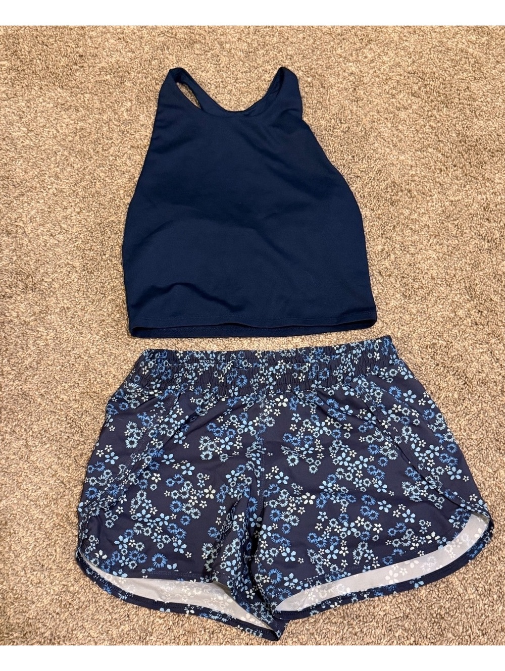 DSG + All in Motion Girls’ Navy Athletic Outfit Set – Size L 10/12
